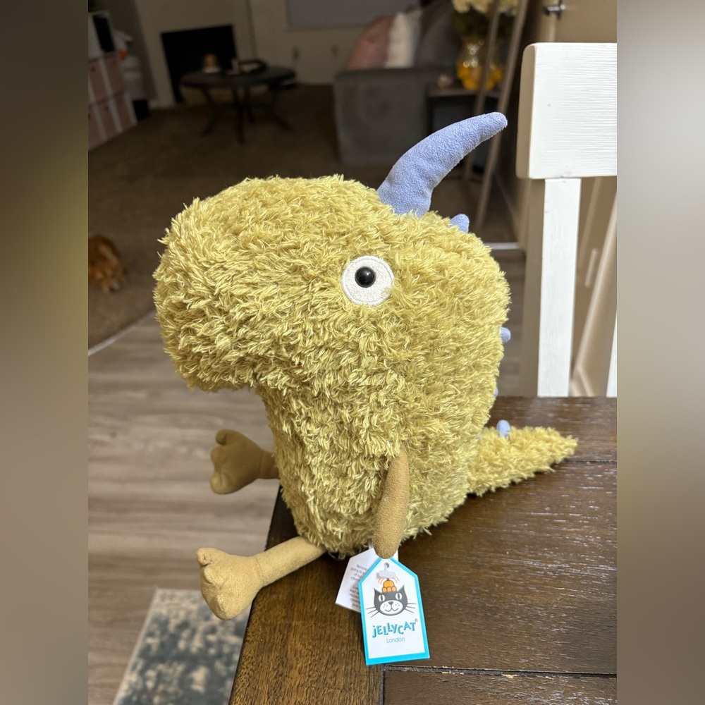 ❌SOLD❌Jellycat Gookie JubJub *RETIRED NWT*